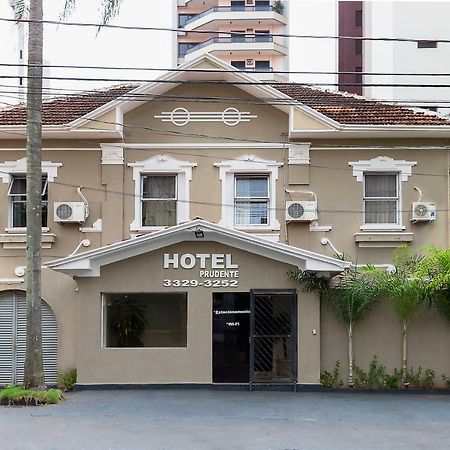 ריבייראו פרטו Hotel Prudente Rp מראה חיצוני תמונה